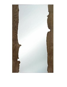 Настенное зеркало ГлассВальд-3, Орех в Грозном
