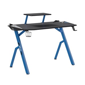 Геймерский стол SKILL CTG-001, (1200х600х750), Черный/ Синий в Грозном