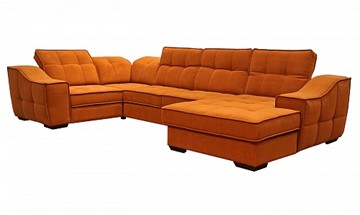 Угловой диван N-11-M (П1+ПС+УС+Д2+Д5+П1) в Грозном