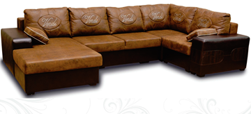 П-образный диван Плаза 405х210 в Грозном