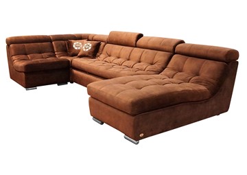 П-образный диван F-0-M Эко (ПС+УС+Д2+Д4) в Грозном