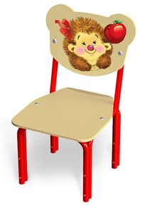 Детский растущий стул МГрупп Ежик (Кузя-Еж(1-3)ВКр) в Грозном