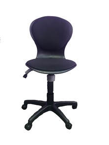 Детское крутящееся кресло Libao LB-C 03, цвет черный в Грозном