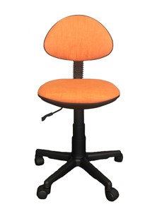 Детское комьютерное кресло Libao LB-C 02, цвет оранжевый в Грозном