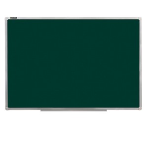 Доска для мела магнитная 90х120 см, зеленая, ГАРАНТИЯ 10 ЛЕТ, РОССИЯ, BRAUBERG, 231706 в Грозном