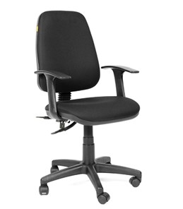 Офисное кресло CHAIRMAN 661 Ткань стандарт 15-21 черная в Грозном