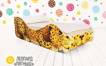 Детская кровать-зверёнок Леопард-Пятныш в Грозном
