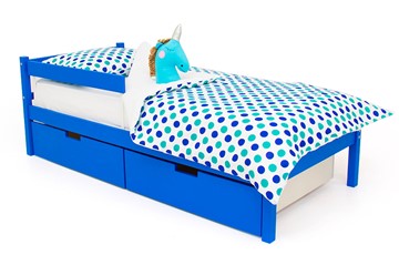 Кровать в детскую Skogen classic синяя в Грозном