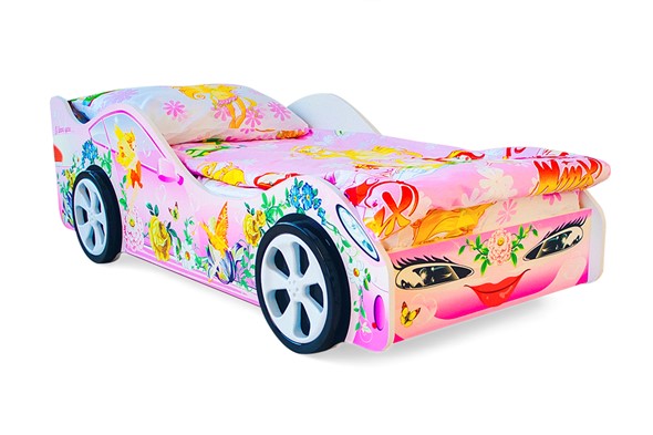 Кровать-машина детская Фея в Грозном - изображение