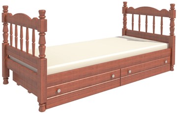 Кровать в детскую Алёнка (Орех) с основанием в Грозном