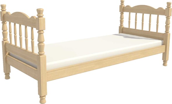 Кровать детская Алёнка (Сосна) в Грозном - изображение