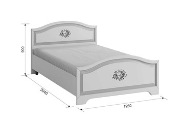 Кровать детская Алиса 1,2х2,0 в Грозном - предосмотр 2
