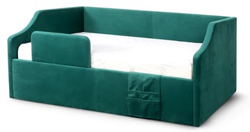 Детская кровать с подъемным механизмом Дрим, Мора зеленый в Грозном