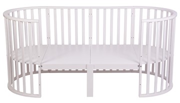 Детская кровать POLINI Kids Simple 930 Белый в Грозном - предосмотр 8