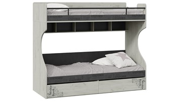 Кровать двухъярусная Оксфорд-2 ТД-399.11.01 в Грозном