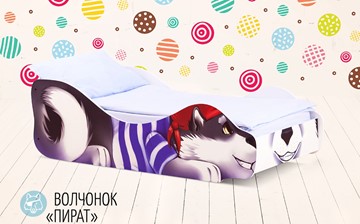 Детская кровать Волчонок-Пират в Грозном