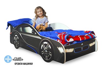 Детская кровать-машина BMW в Грозном - предосмотр 4