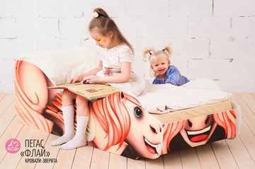 Детская кровать-зверенок Пегас-Флай в Грозном - предосмотр 1