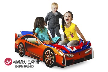 Кровать-машина Lamborghini в Грозном - предосмотр 4