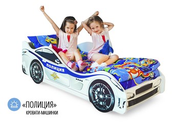 Кровать-машина в детскую Полиция в Грозном - предосмотр 4