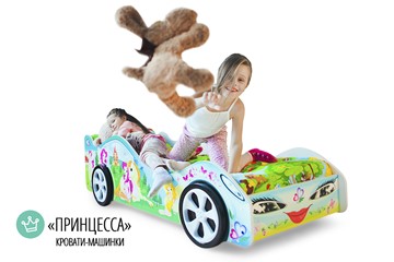 Кровать-машина в детскую Принцесса в Грозном - предосмотр 3