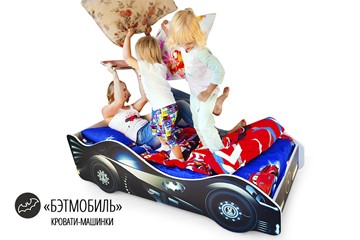 Детская кровать-машина Бэтмобиль в Грозном - предосмотр 1