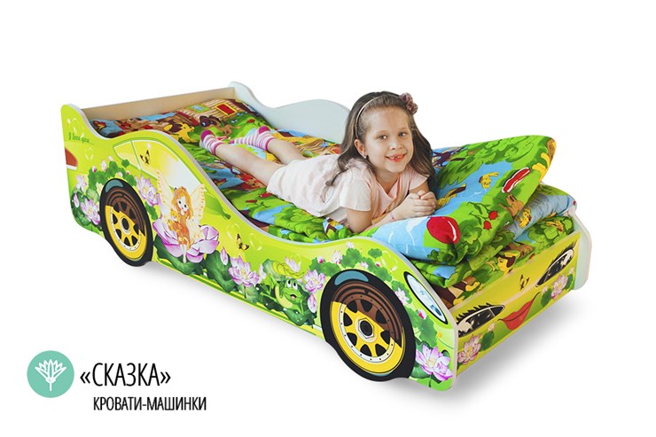 Детская кровать-машина Сказка в Грозном - изображение 4