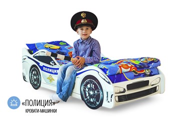 Кровать-машина в детскую Полиция в Грозном - предосмотр 1