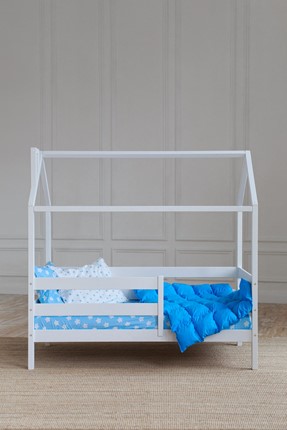 Детская кровать Домик, цвет белый в Грозном - изображение