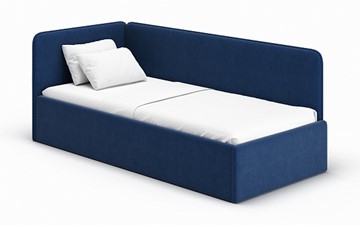 Детская кровать Leonardo синий 160х70 в Грозном