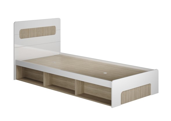 Кровать с подъемным механизмом Палермо-Юниор без вставок в Грозном - изображение