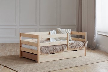 Кровать детская Софа с ящиками, без покраски в Грозном - предосмотр