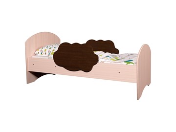 Кровать детская Тучка, корпус Дуб млечный, фасад Венге в Грозном