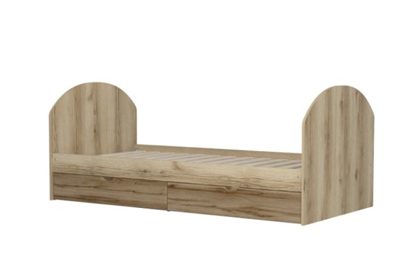 Кровать детская Юниор-6 с ящиками в Грозном - изображение