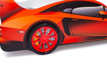 Кровать-машина Lamborghini в Грозном - предосмотр 11