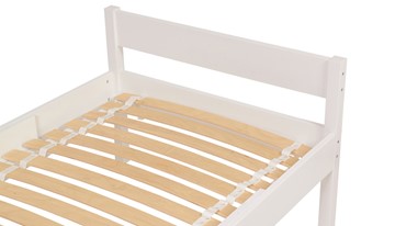 Кровать в детскую POLINI Kids Simple 935 Белый в Грозном - предосмотр 3