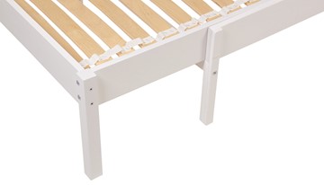 Кровать в детскую POLINI Kids Simple 935 Белый в Грозном - предосмотр 4
