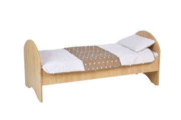 Кровать в детскую Фея 140х60 см, натуральный в Грозном