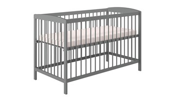Кровать в детскую POLINI Kids Simple 101 Серый в Грозном