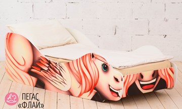 Детская кровать-зверенок Пегас-Флай в Грозном - предосмотр