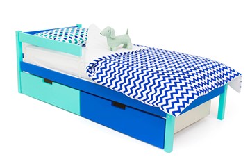 Детская кровать Skogen classic мятно-синия в Грозном - предосмотр