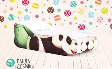 Детская кровать-зверенок Панда-Добряк в Грозном