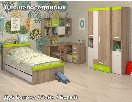 Гарнитур детской мебели Юниор №1 в Грозном - изображение 3