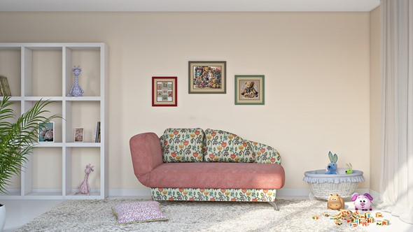 Детский диван Колибри-3 в Грозном - изображение