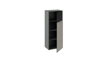 Шкаф Наоми комбинированный одностворчатый, цвет Фон серый, Джут ТД-208.07.28 в Грозном - предосмотр 1