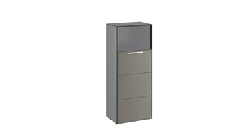 Шкаф Наоми комбинированный одностворчатый, цвет Фон серый, Джут ТД-208.07.28 в Грозном
