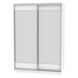 Шкаф 2-х дверный Весенний HK5, 2155х1514х600 (D2D2), Белый в Грозном