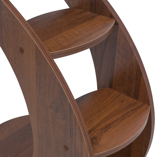 Подкатной стол Leset Стелс, цвет Орех в Грозном - изображение 5