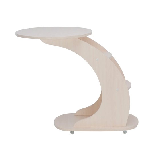 Подкатной стол Leset Стелс, цвет Молочный дуб в Грозном - изображение 2