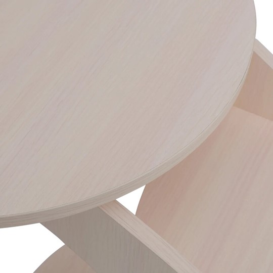 Подкатной стол Leset Стелс, цвет Молочный дуб в Грозном - изображение 4